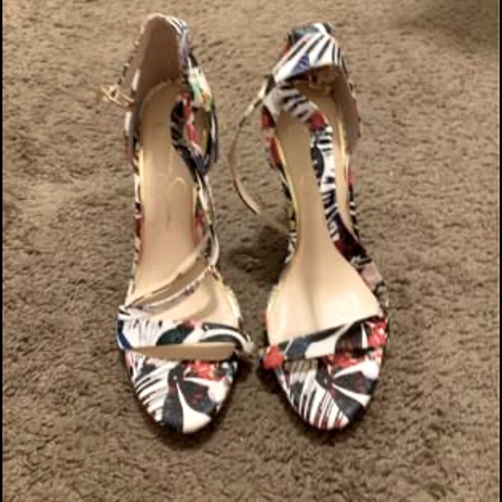 Jessica Simpson Tropical Shoes